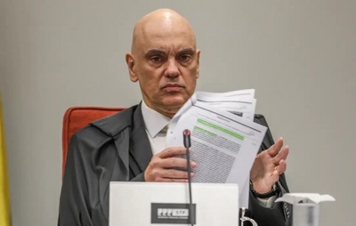 Bancos podem ser punidos se aplicarem sanções dos EUA no Brasil, diz Alexandre de Moraes