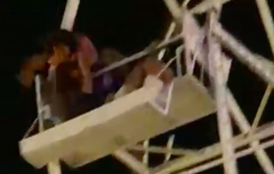 VÍDEO: Criança cai de roda-gigante durante festa de São João em Ipirá; estado de saúde é estável
