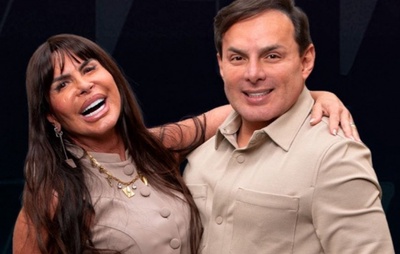 Gretchen e marido recebem notificação judicial dentro do reality show Power Couple Brasil