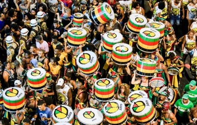Olodum homenageia Revolta dos Búzios em ensaio para o Carnaval 2026