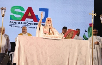 São João de Santo Antônio de Jesus tem início com missa e shows na quinta-feira