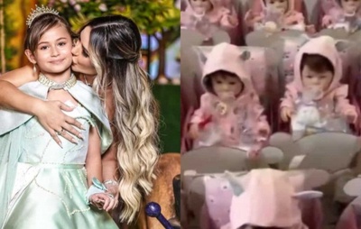 Deolane Bezerra dará bebê reborn avaliado em quase R$ 3 mil de lembrancinha no aniversário da filha