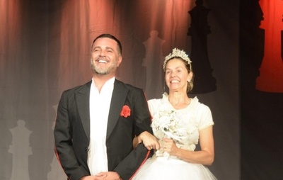 Bianca Rinaldi e Rodrigo Phavanello apresentam espetáculo em Salvador