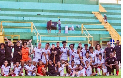 Vitória vence Itacotiara e lidera Grupo B da Série A2 do Brasileirão Feminino