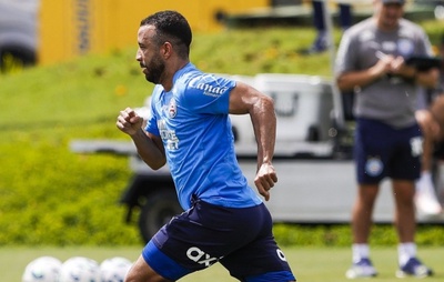 Bahia intensifica preparação para encarar o Corinthians com treino tático e finalizações
