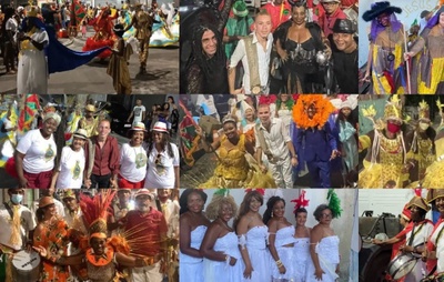 Do desfile da Grande Rio em 2017 à G.R.E.S Diamante Negro: a resistência do samba em Salvador