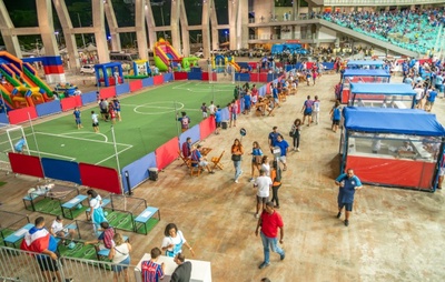 Bahia x Retrô: Arena Kids será atração especial para torcedores na Fonte Nova