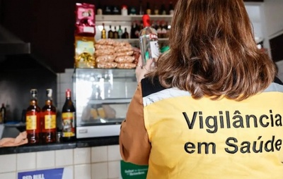 Intoxicação por metanol em bebidas alcoólicas: São Paulo lidera notificações e investigações no Brasil