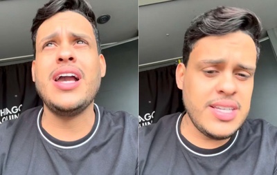 VÍDEO: Thiago Aquino relata mal-estar durante agenda de shows no interior da Bahia