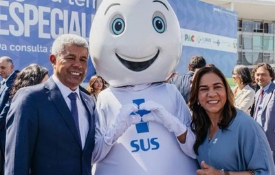 Jerônimo promete redução da fila do SUS com apoio do Governo Federal