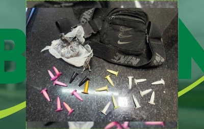 PM prende três suspeitos de tráfico de drogas com cocaína em Eunápolis