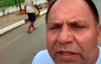 Ex-prefeito faz convocação para queima de espadas em cidade do Recôncavo; prática é proibida pela Justiça