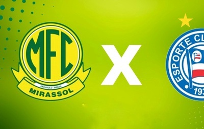 Bahia enfrenta Mirassol com desgaste físico no Brasileirão; veja retrospecto