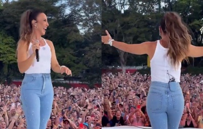 Ivete Sangalo estreia turnê 'Ivete Clareou' em São Paulo com ingressos esgotados e público empolgado