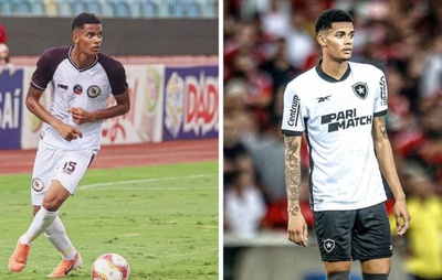 Newton Jr. conta da saída da Jacuipense até a disputa da Copa do Mundo de Clubes pelo Botafogo