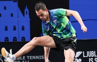 Hugo Calderano conquista prata nas duplas com Bruna Takahashi e disputa final no simples