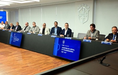 Eleições da CBF terão votação totalmente presencial na sede da entidade