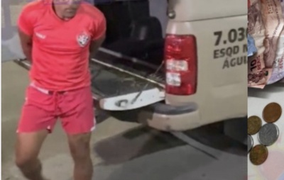 Homem é Preso com Revólver e Drogas em Igreja no Costa Azul, Salvador