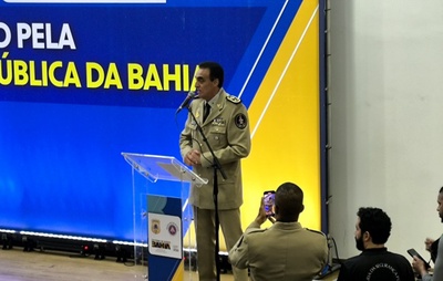 Bahia expande segurança pública com três novos comandos regionais da PM e mais batalhões