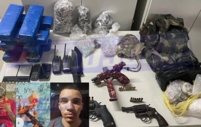 Polícia desmonta laboratório de drogas no bairro de Boa Vista do Lobato, em Salvador