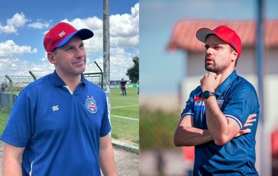 Léo Mendes deixa o Sub-17 do Bahia rumo à Ferroviária; Carlos Larocca assume o comando da equipe