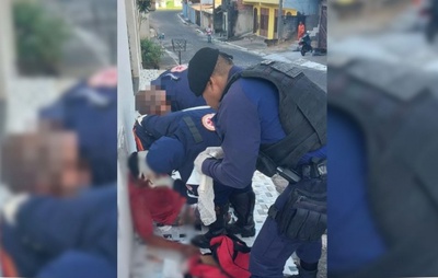 Homem ferido com sinais de tortura é resgatado por GCM em Pojuca