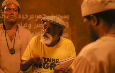 Lula assiste pré-estreia de filme sobre Revolta dos Malês com Antônio e Camila Pitanga