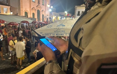 Terceiro dia de festas em Salvador reúne 76 mil pessoas no Parque de Exposições e no Pelourinho