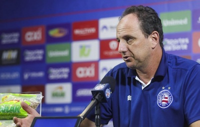 Rogério Ceni avalia momento do Bahia após sete jogos sem triunfo: "Não é confortável para nós"