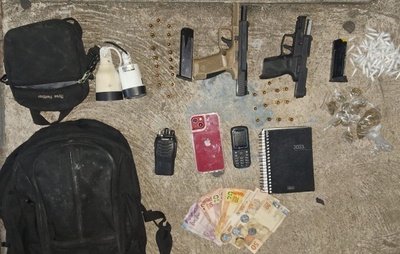 Operação no Vale do Tororó: Rondesp BTS Apreende Armas, Drogas e Dinheiro Após Conflito