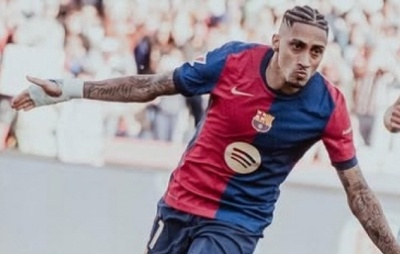 Raphinha lidera ranking de participações em gols na temporada