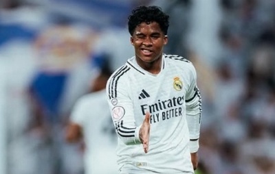 Endrick é o único jogador brasileiro indicado para o prêmio Golden Boy 2025