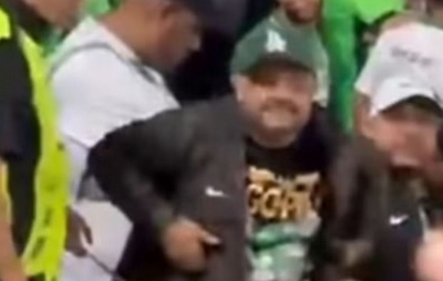 Racismo na Libertadores: Torcedor do Atlético Nacional é flagrado fazendo gestos contra são-paulinos