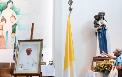 Santuário Santa Dulce dos Pobres realiza programação especial em homenagem ao Papa Francisco