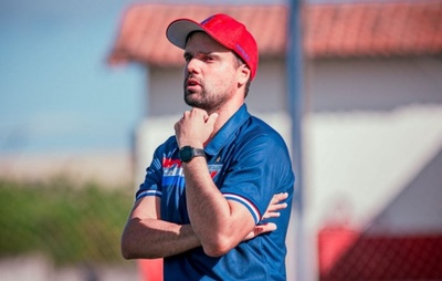 Bahia anuncia Carlos Larocca como novo técnico do Sub-17; estreia será contra o Flamengo