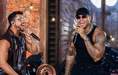 Parangolé lança clipe de música em parceria com Léo Santana; confira