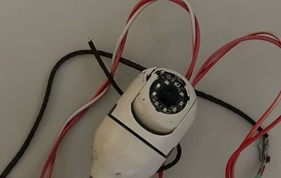Câmera de monitoramento clandestina é apreendida pela PM em Nova Brasília de Valéria