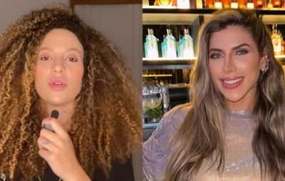 Ex-panicat Ana Paula Minerato é indiciada por racismo após áudio contra cantora