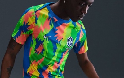 Nike lança nova camisa de pré-jogo da Seleção Brasileira com design inspirado na natureza; veja imagens