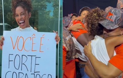 VÍDEO: Sthe Matos celebra participação de Kevi Jonny no movimento Legendários: “Orgulho demais”