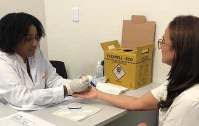 Saúde de Salvador oferece testes gratuitos de ISTs e preservativos no Festival Cidade da Música