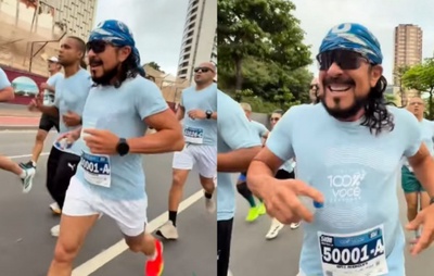 Bell Marques celebra 73 anos com Corrida 100% Você em Salvador