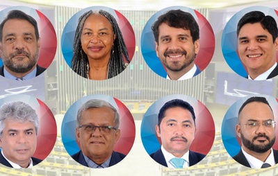 Oito deputados estaduais da Bahia buscam vaga na Câmara Federal em 2026