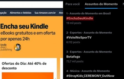 Encha Seu Kindle: Entenda promoção de e-books nacionais que dominou redes sociais