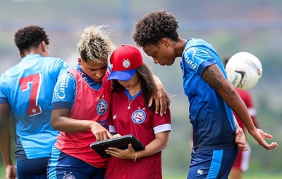 Bahia reforça o time feminino com a contratação de fisiologista exclusiva para categoria