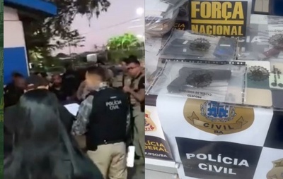 Operação Mandrake: Seis presos e R$ 14 milhões bloqueados em ação contra facção criminosa na Bahia