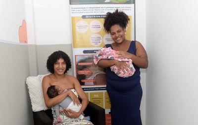 São Marcos: Novo 'Cantinho da Amamentação' na USF oferece conforto e apoio a mães e bebês