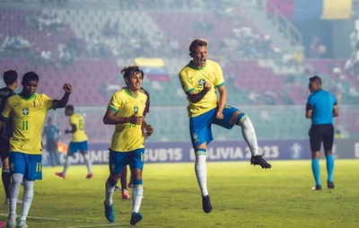 Dell, destaque do Bahia, é convocado para Seleção Sub-17 e se prepara para amistosos contra Costa Rica