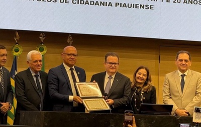 Desembargador federal baiano, César Jatahy recebe Título de Cidadão do Piauí