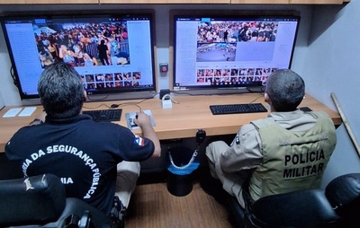 Reconhecimento Facial reforça segurança durante a 55ª Lavagem de Queimadas
